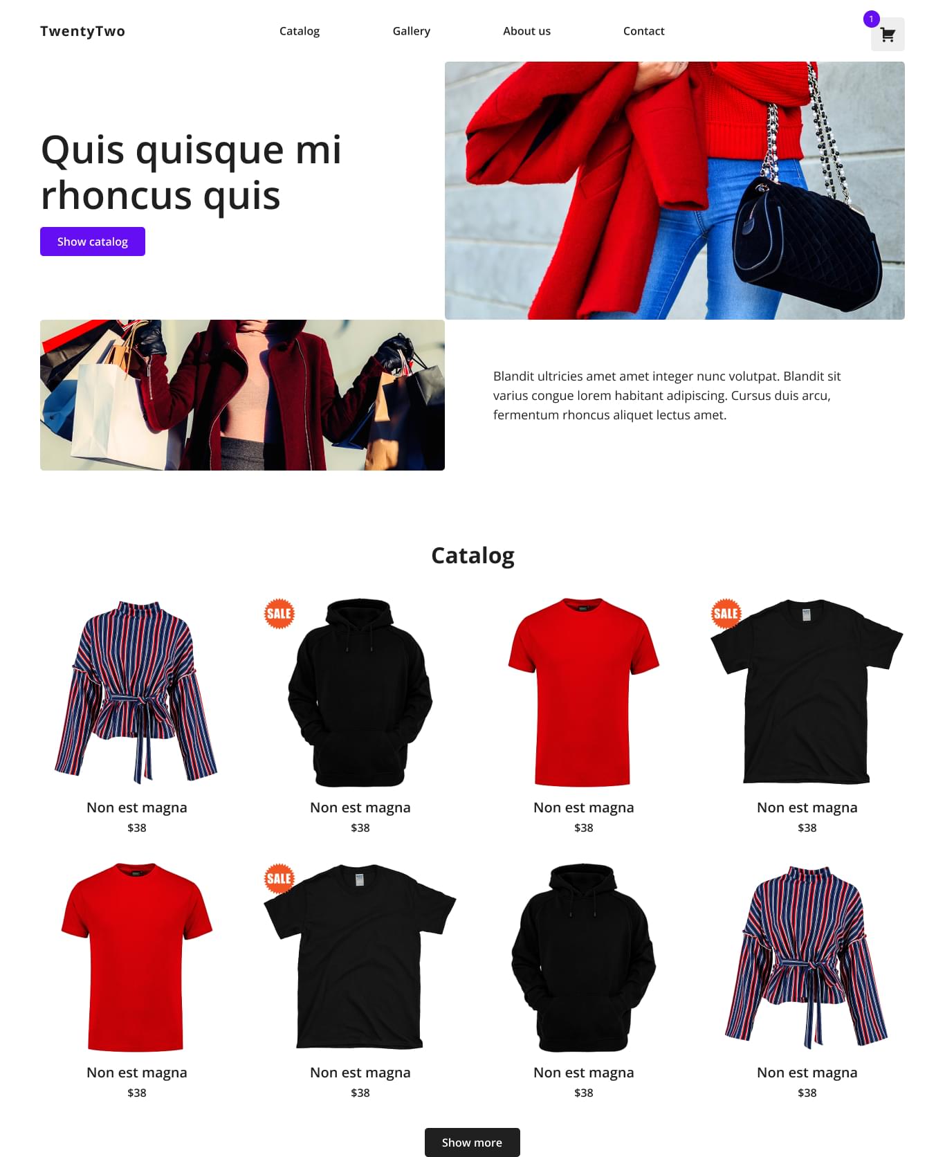 market-clothes-project
