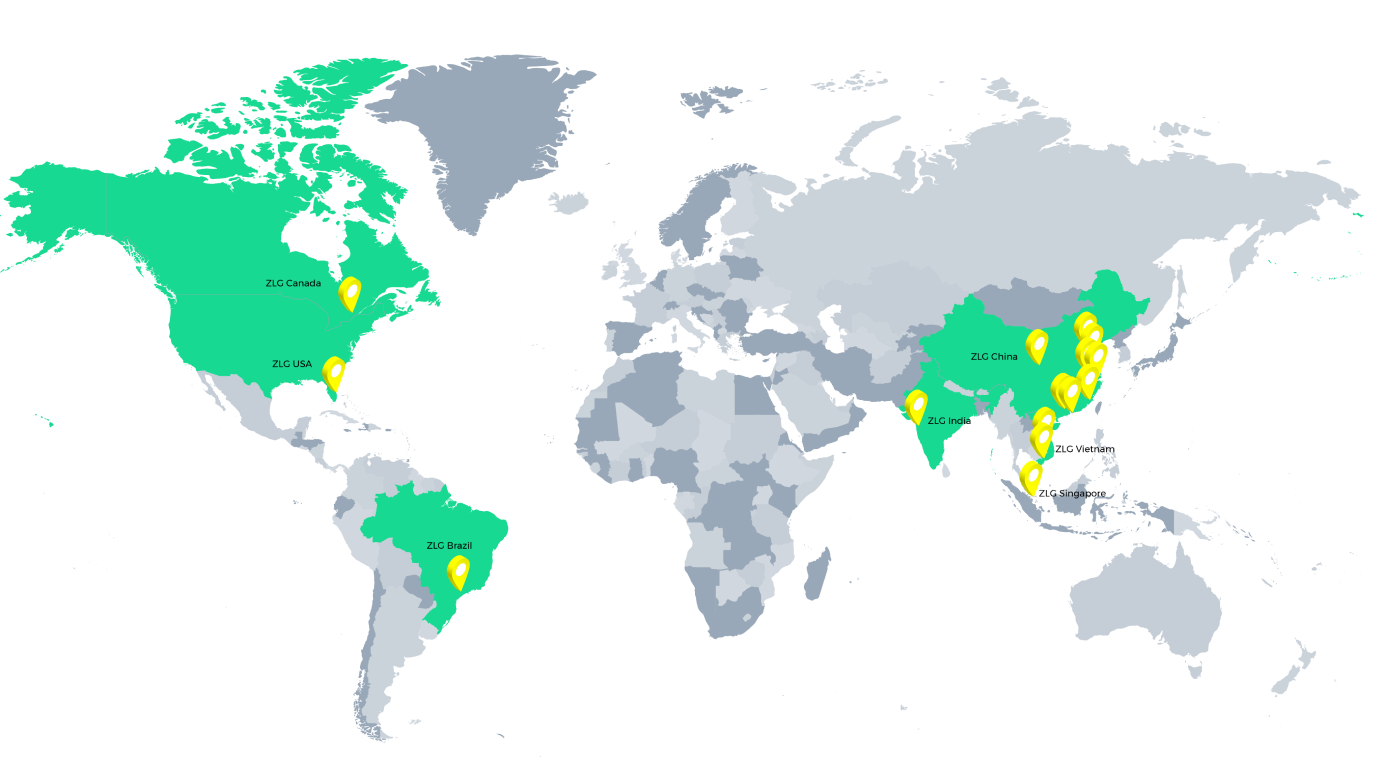 world map